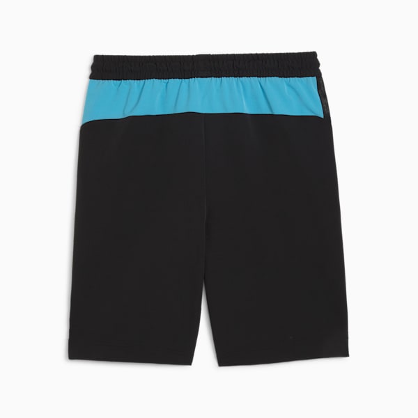 Manchester City PUMATECH 6" Woven Shorts Men, PUMA Black-Magic Blue, extralarge-GBR